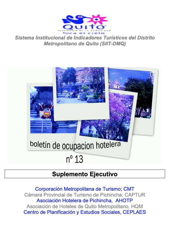 Nro. 13 Suplemento Ejecutivo