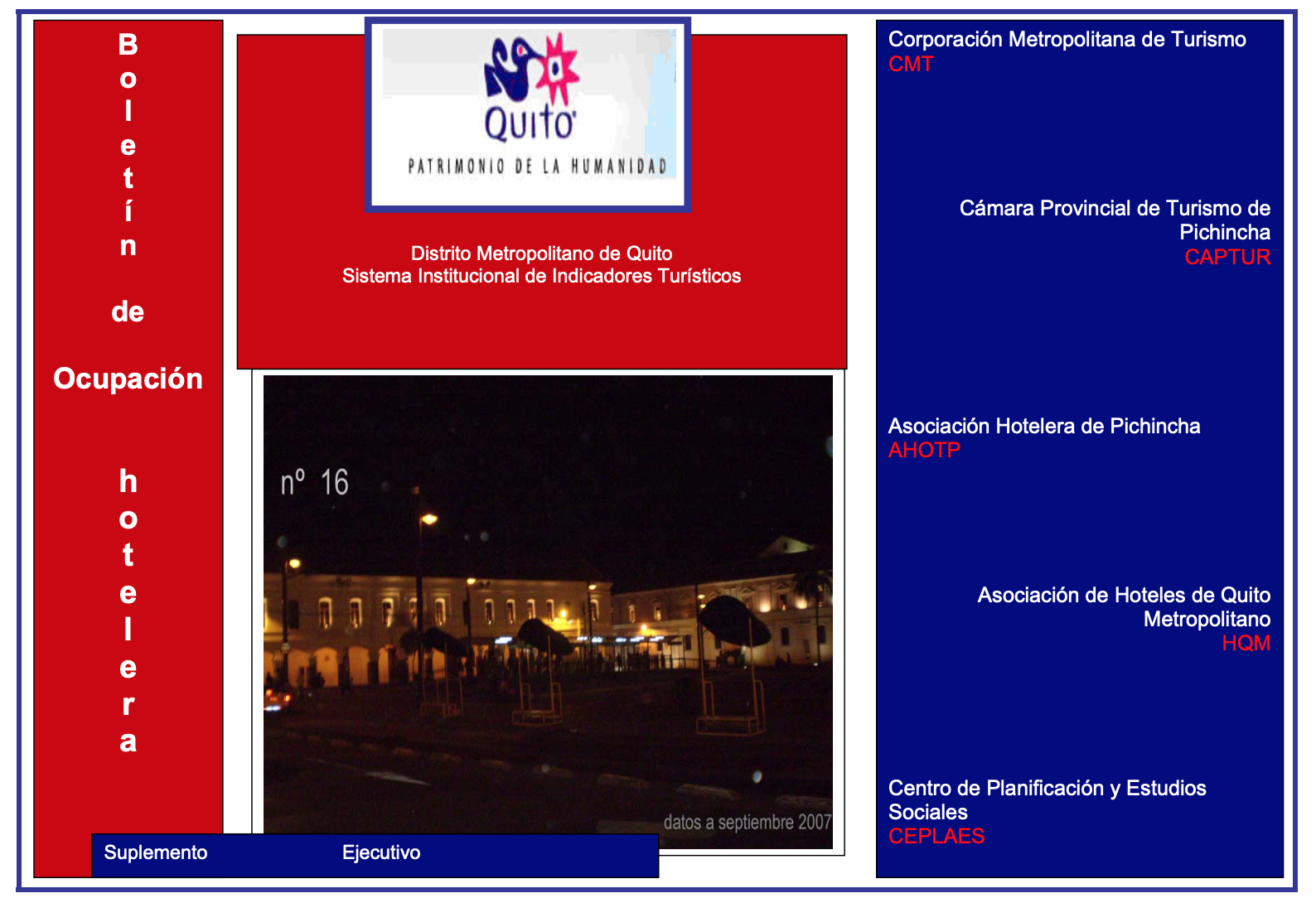 Nro. 16 Suplemento Ejecutivo