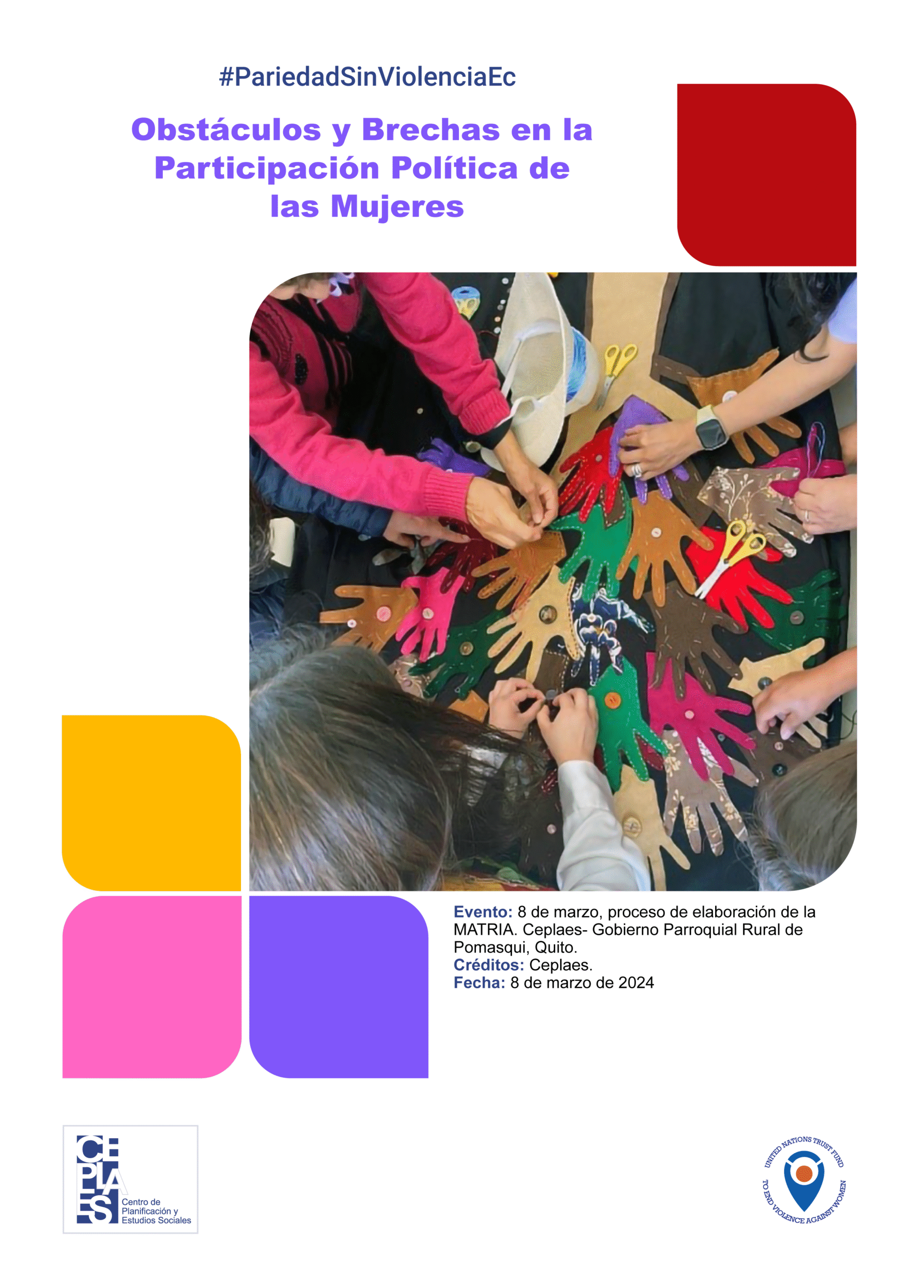 Obstáculos y Brechas en la Participación Política de las Mujeres Obstáculos y Brechas en la Participación Política de las Mujeres