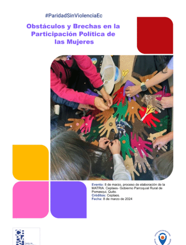 Obstáculos y Brechas en la Participación Política de las Mujeres